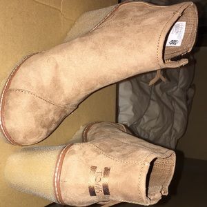 Toms Wedges/Booties